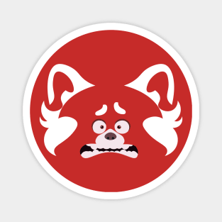 Red Panda Mei Magnet